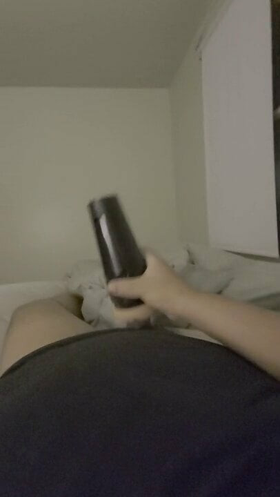 I shot a big load again