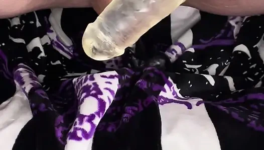 When you’re alone you have to double stuff yourself