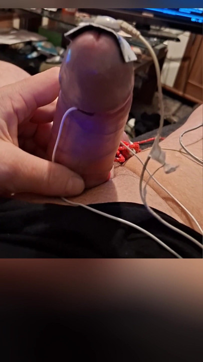 Estim cumshots Hfo solo