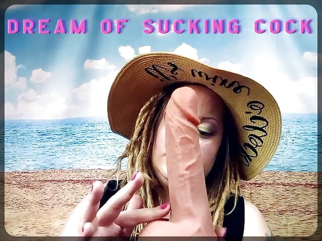 Dreaming of cocksucking leads to cocksucking Camp Sissy Boi version