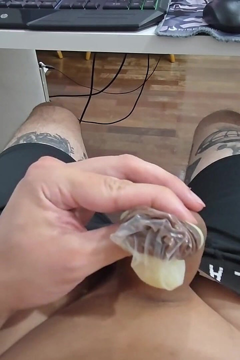 Cum Inside Condom