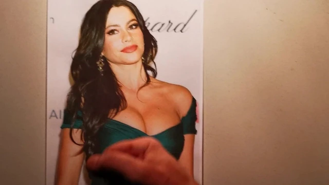 Sofia Vergara Cum Tribute 2