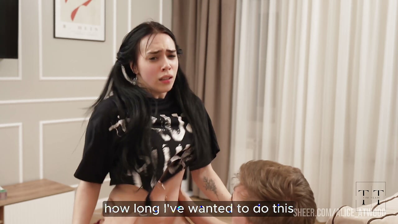 Strict tutor! don't tell my step mom i'm a bad student. 4k hd tim team