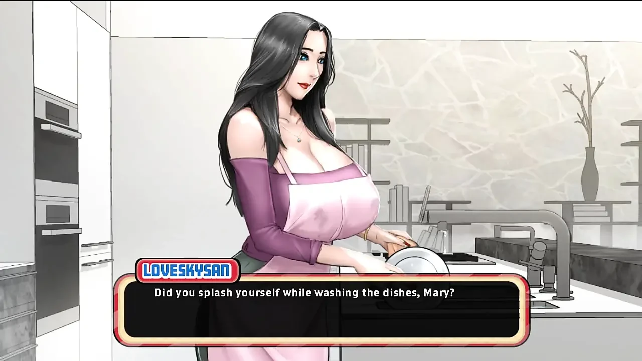 Prince of Suburbia - Part 8 Big Busty MILF with Big Boobs by Loveskysan