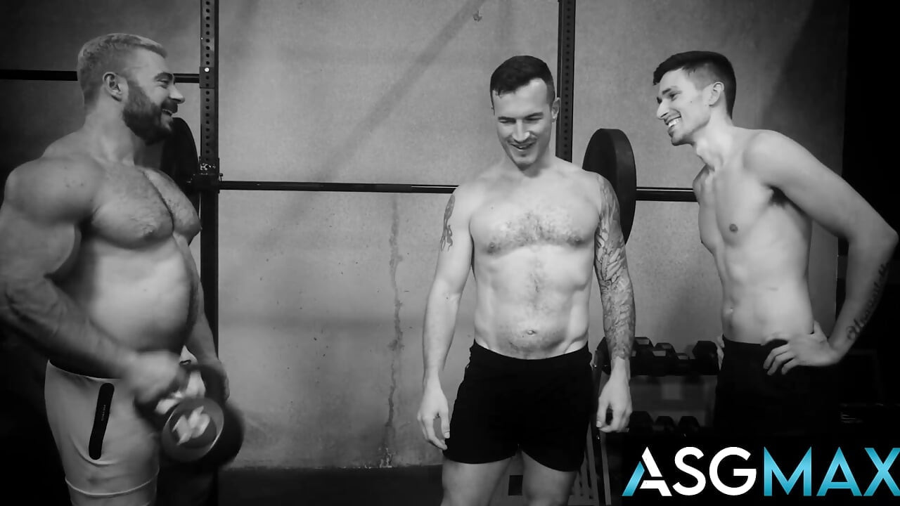 NEXT DOOR TABOO - Personal Training Ends With Beefy Stud in the Middle Of Tatted Stepdad & Jock Stepson