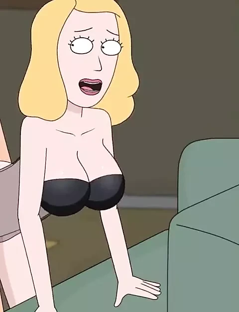 Rick and Morty - Cesta zpět domů - Pouze sexuální scéna - Část 36 Beth Sex POV od Loveskysanx