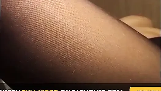 Sexy blonde and hairy cock love