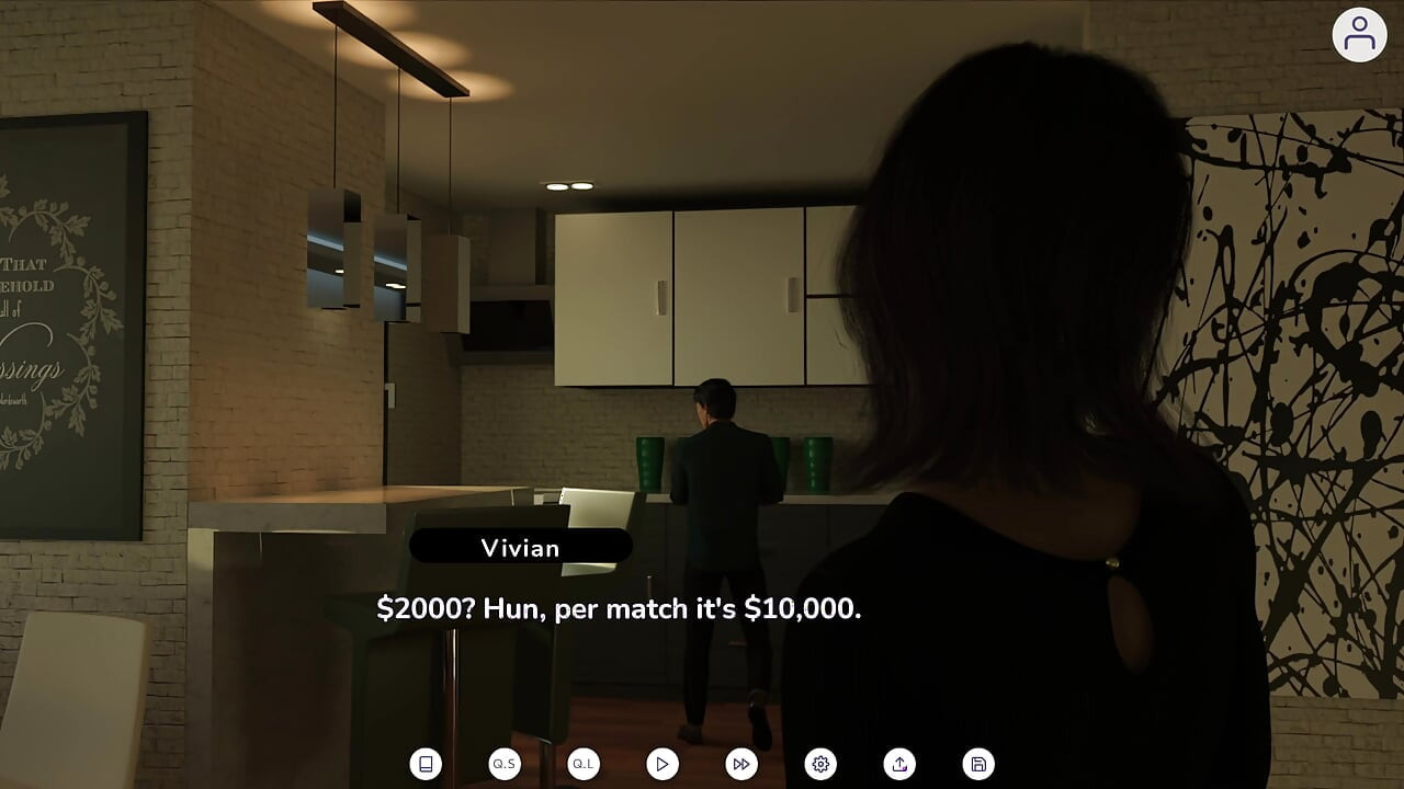 A Volatile Marriage 4 to Sell the House, Felicia Plays Perverted Game with the Client