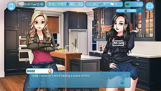 Love & sex second base: life is interesting ep 6