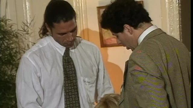 Double hard penetration for a nasty bitch