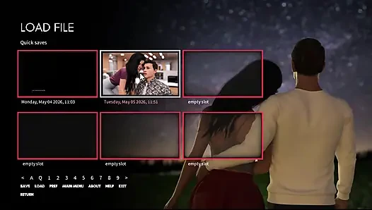 Whispers of Desire - Faithfull Path 16 the Night at the Club Made Alex and Sarah so Horny
