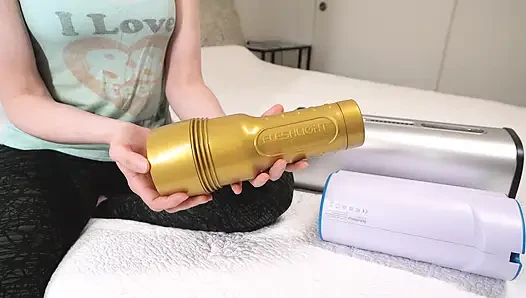 Hacking Your Fleshlight for Automatic Blowjob/handjob! Vacuglide 2