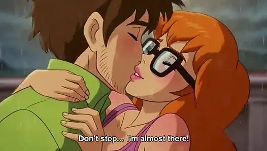 VELMA & SHAGGY LIGHTHOUSE PASSION - Romantic Mystery 3D Anime