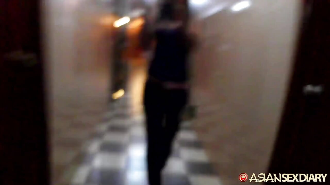 Asian Sex Diary - Cute Pinay lets white cock bang her pussy