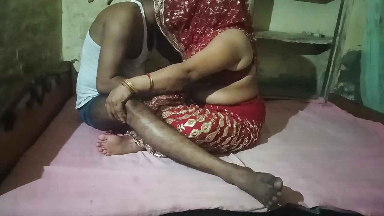 Hot Sister-in-law's Wedding Night for the First Time Sex Part 1