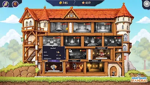 EP3: Rena Mirage Storyline & Mirror of Seals H-Scene – Sex Guild Simulator