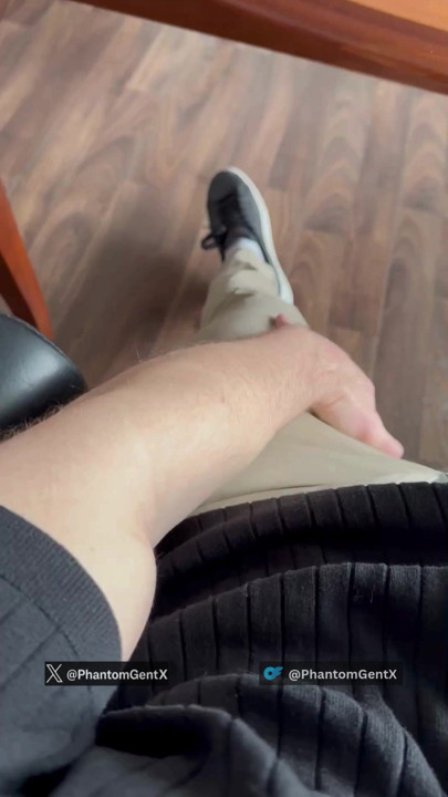 German Daddy Finally Wants To Cum After Work - PhantomGentX