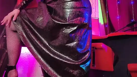 Bdsm sahibe kauçuk eva lateks zımba oyuncakları kadın egemenliği topuklu ateşli fetiş