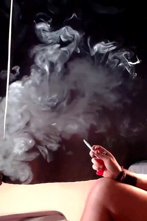Heavy Smoking Couple
