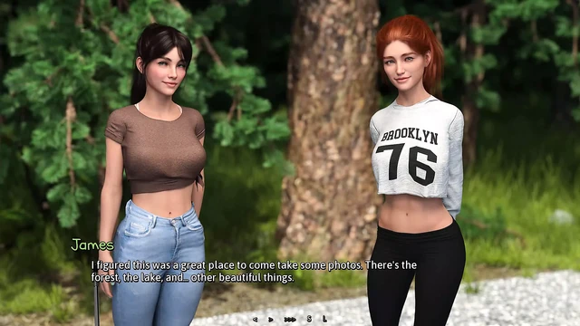 Summer Heat: Sexy Chicks, Art Campus-Ep2