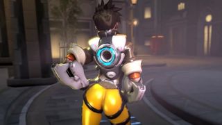 Tracer и вдова