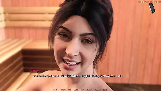 Das leben zusammen von Mr. Blackeyes - Strip Black jack, erster Tag auf dem Fkk-Camping 2