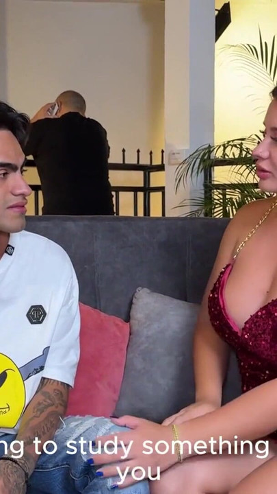 Thrilling moment from "I fuck my Colombian Stepmom in the living room while my stepdad is on a call! Danyel Mast and Karen"