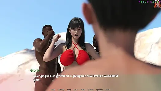 Takdir Nggak Akan Pisahkan Kami Dengan Mengangkat Phallus - Pelacur Anal Dientot di Laut 14