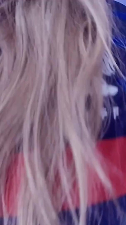 I met a horny France Football Supporter with Big Natural Tits and pro cocksucker mouth | Clip 1