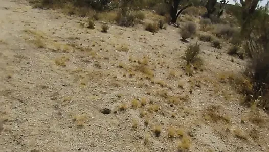 Desert Hike Jerkoff 9