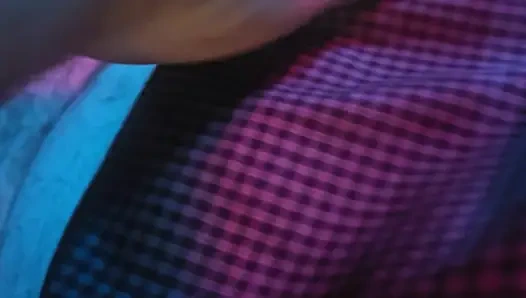 Delilah Gets Mouth Fucked by 2