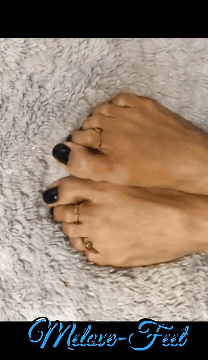 Compilação de fotos de pés sensuais de Melove