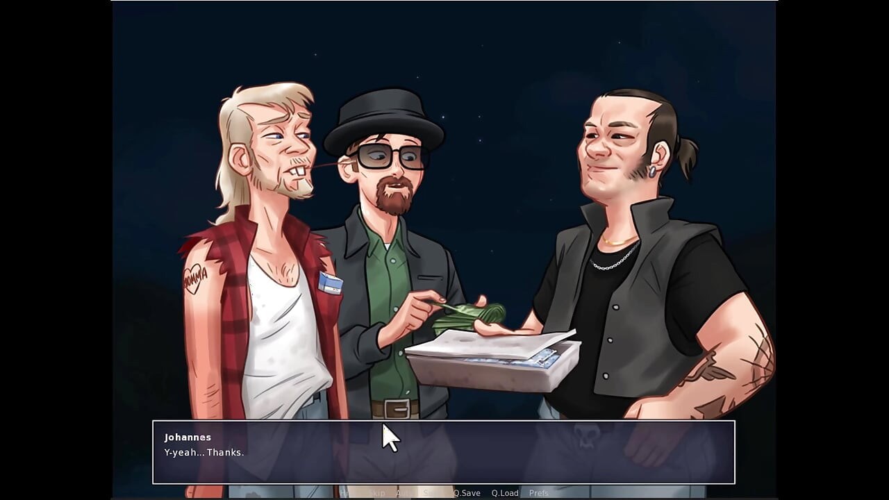 Summertime Saga: I fucked old Roz and we got everything for Roxy stepmom