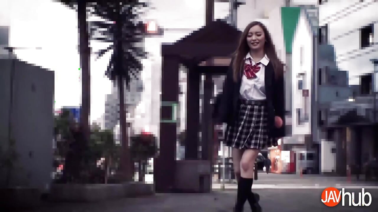 Geile kanna Sakuno college-mädchen blowjob zum creampie