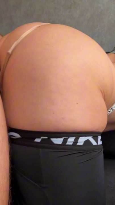 Cheating with my Hot roommate because she has a Juicy Big Ass | Clip 2