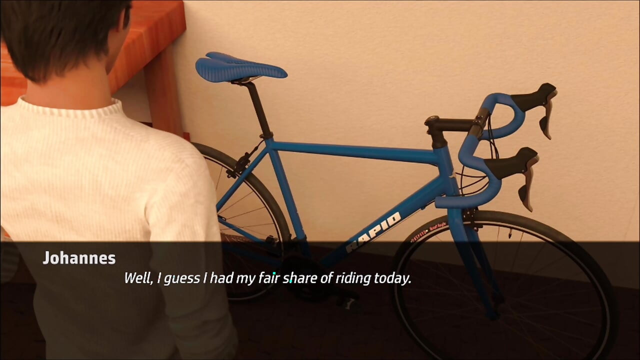 Milf Creek #4: Jasmine played with my dick