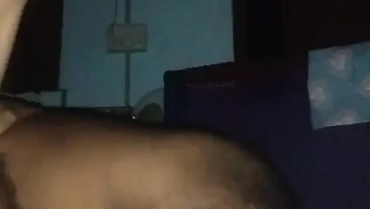 Bhabhi Ko mast hokar apani chut ke sath gand ko choda