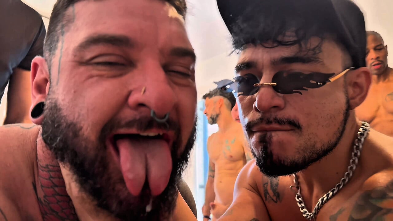Teddy's 15: the Ultimate Gangbang Destruction!!!