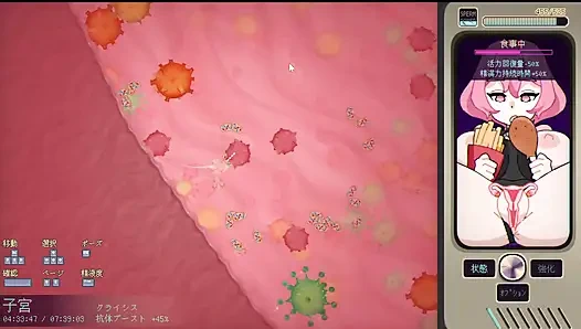 # 5 [Schwangeres Sternmädchen Ayane] Date, um Aliens über die Erdkultur zu lehren! Live-kommentar teil5