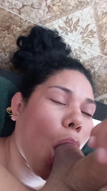 Real Amateur Sucking Deepthroat Latina