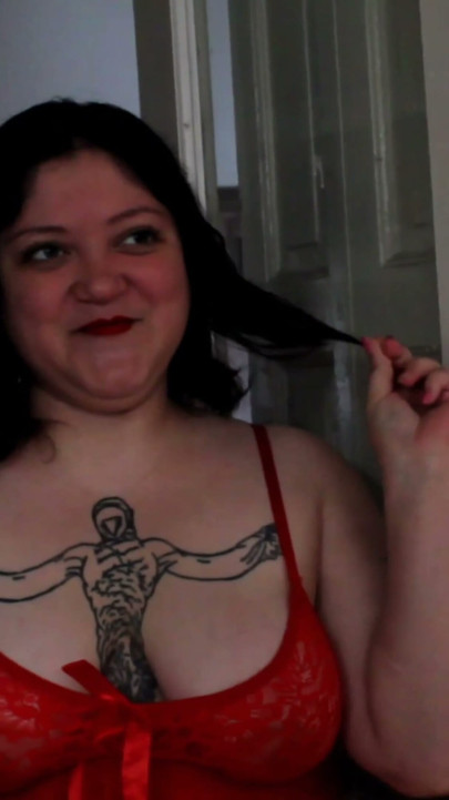 A therapeutic assistant helps a sexy, amputee BBW bathe, and afterwards they have sex until her face is covered in cum Part 1 | Clip 1