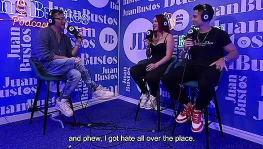 Fulfilling Her Fantasy of Hard Sex on a Show- Onlyrulo and Kaeelen Garcia on Juan Bustos Podcast