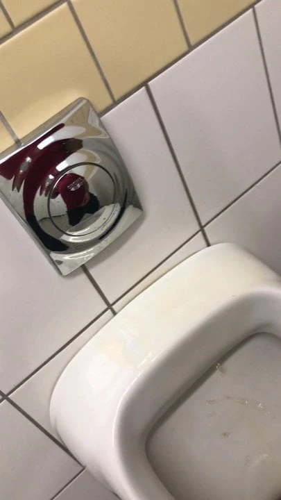Piss in Publictoilette