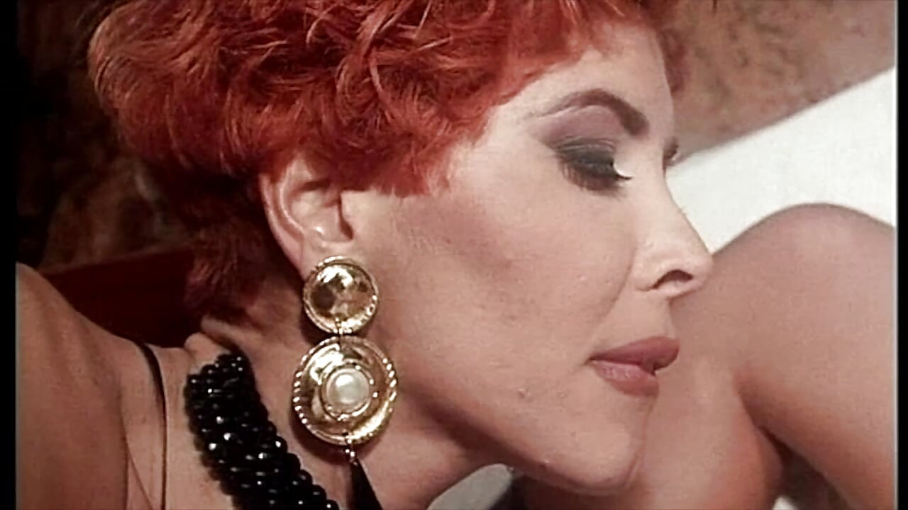 Vintage Threesome: 2 Hairy Babes, a Black Cock, and a Rubber Cock