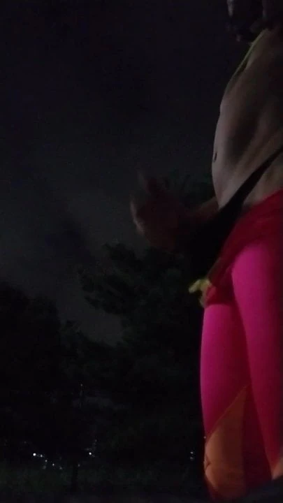 2020 August 25th Masturbation at Park