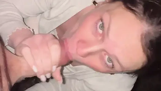 EX boyfriend of my sister fucks me Pregnant at 9 months in his car