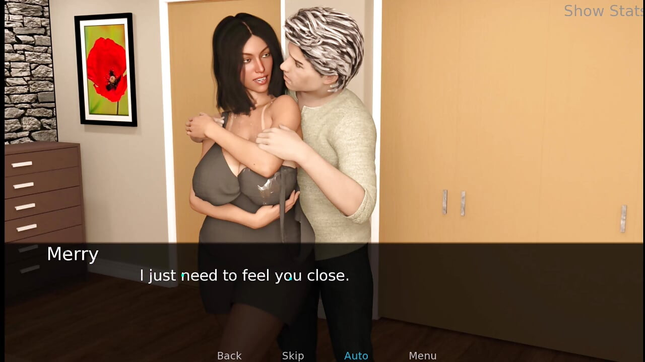 Projekt žhavá manželka # 41 - Ed pokrýval Merryho obličej spermatem.