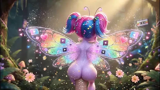 Met a Tiny Forest Fairy We Had Wild Fun Together