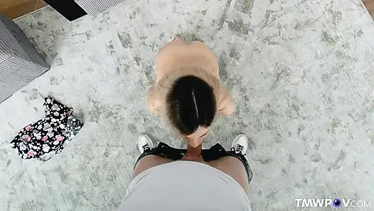 Geile freundin bietet anal nach dem kleider necken an - tmwPOV