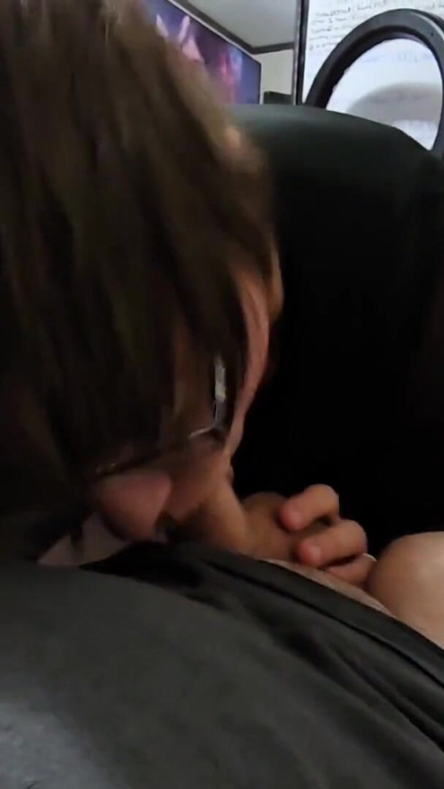 I love so much sucking hard cock and bending over and taking it and I get to swallow my reward great night | Clip 1